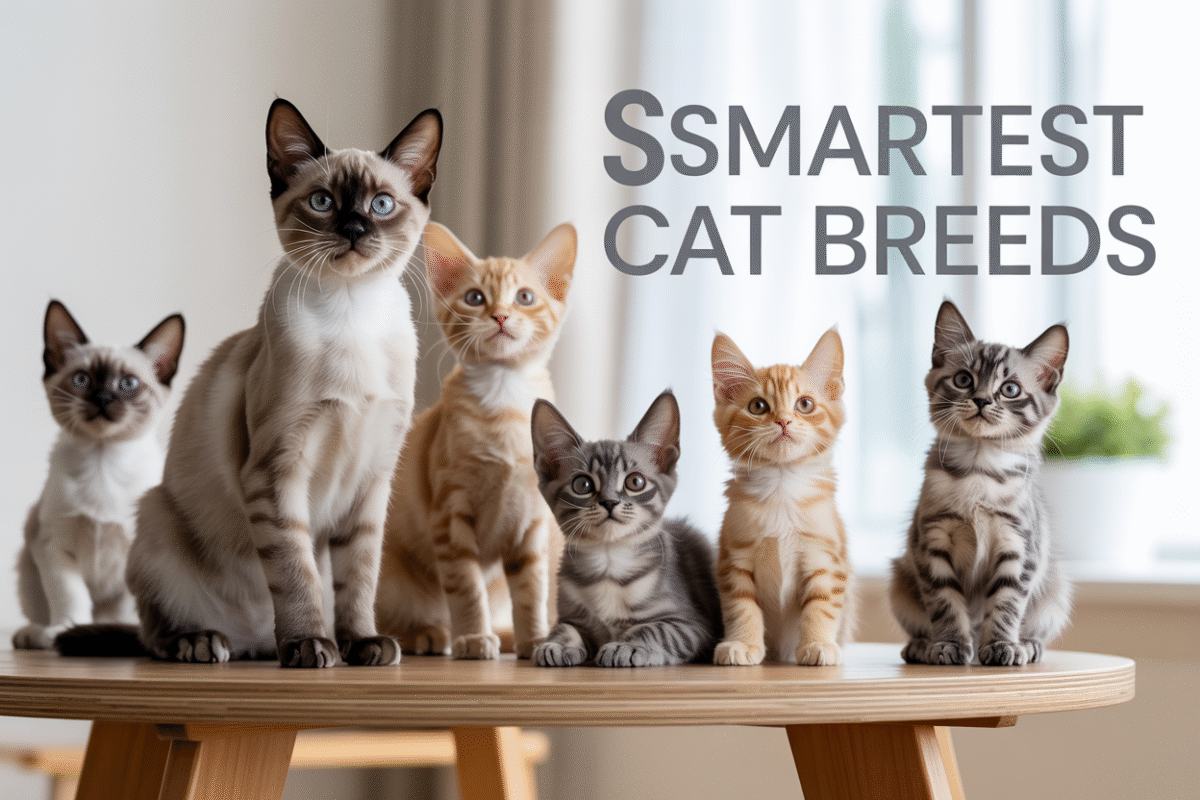 10 of the smartest cat breeds to keep you on your toes
