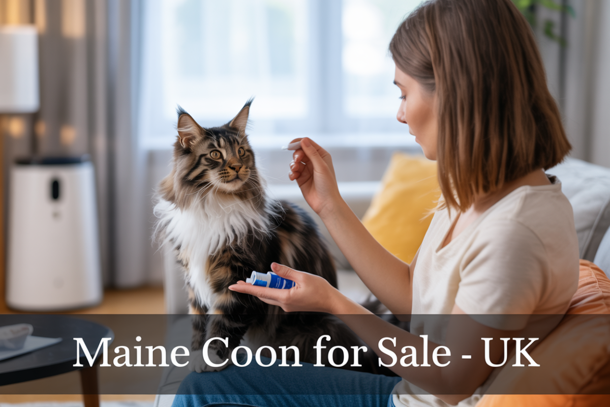 Maine Coon Kittens for Sale UK: Unlock Your Gentle Giant Dream!