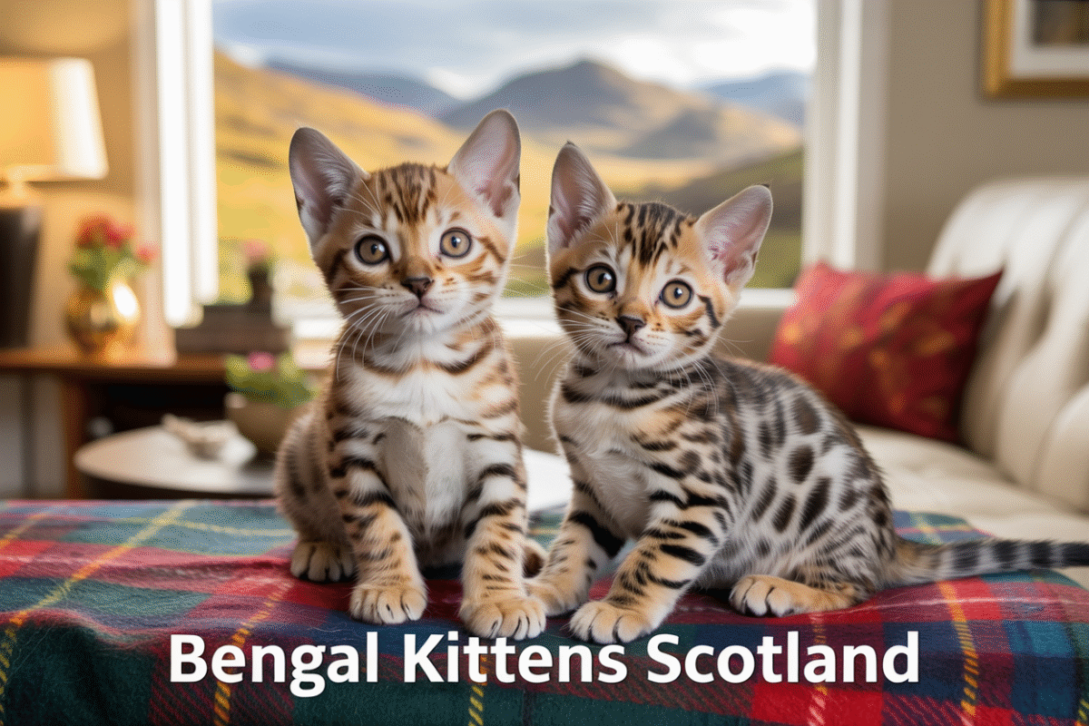Bengal Kittens for Sale in Scotland UK