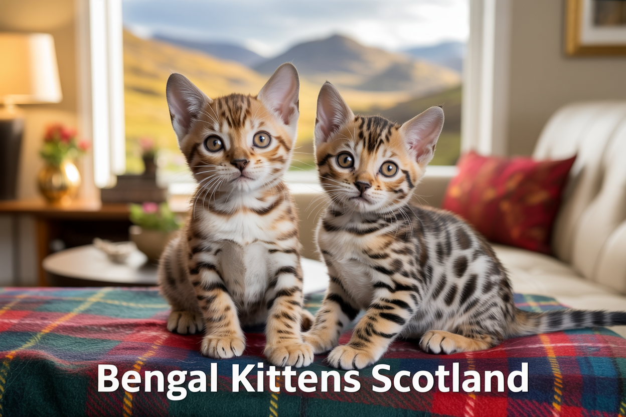 Bengal Kittens for Sale in Scotland UK