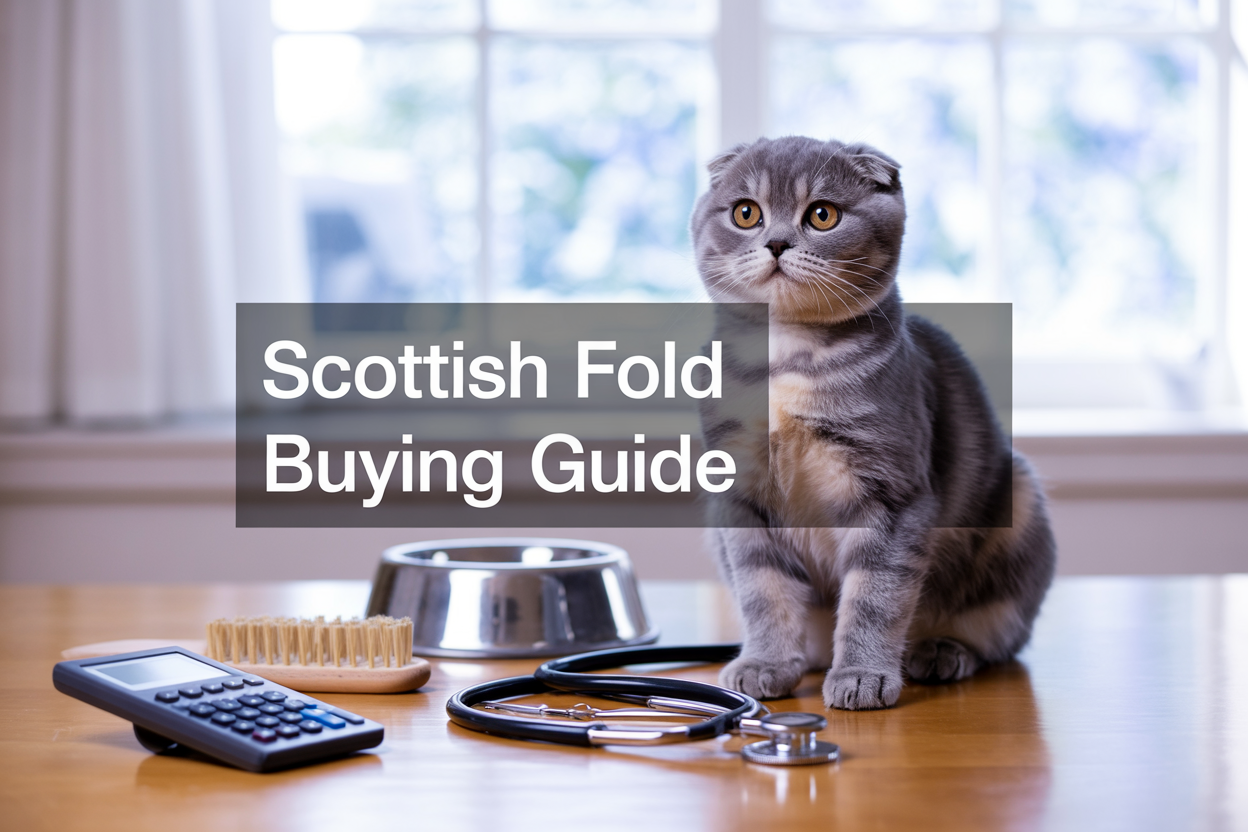 Things to Know About Scottish Fold Cat Before Buying | Health, Care, Cost & Guide